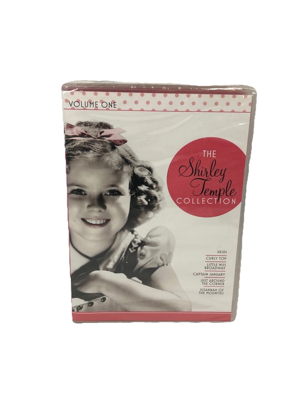 The Shirley Temple Collection: Volume 1 DVD Brand New Sealed